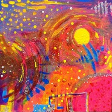 Original Glitter Acrylic