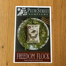 Freedom Flock Cross Stitch