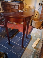 Half Round topped Side Table