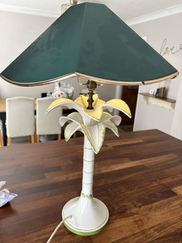 Vintage italian ceramic lily - italian,
