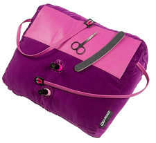 Manicure Cushion Purple Velvet