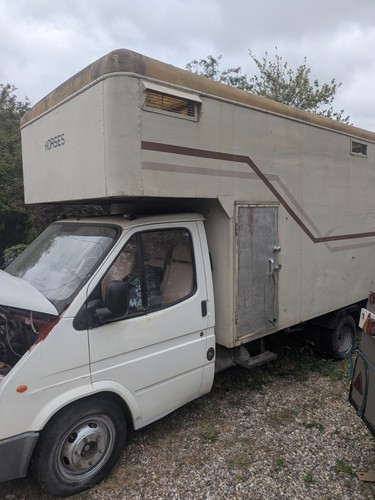 Ford horsebox 5 ton - horsebox, to