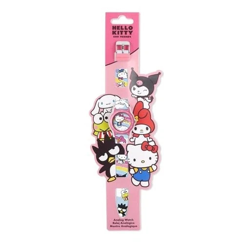 Hello kitty time teacher watch - kitty,