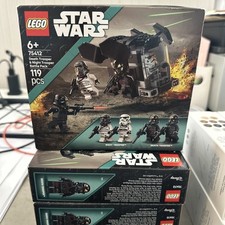 LEGO Star Wars 75412 Death Trooper & Night Trooper Battle Pack Age 6+ 119pcs NEW