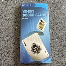 Whsmith whist score cards - whsmith,