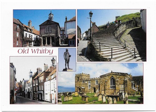 Postcard north yorkshire old - postcard,