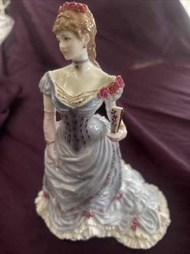 Royal worcester golden jubilee - golden,