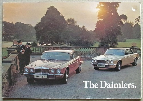 Daimler double six - double, sovereign