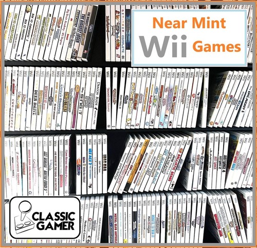 Near mint wii games - wii,