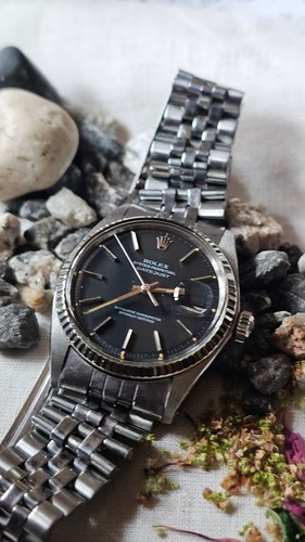 Vintage rolex datejust 1601 - vintage,