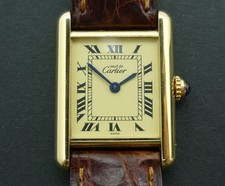 Cartier Must de Cartier Tank