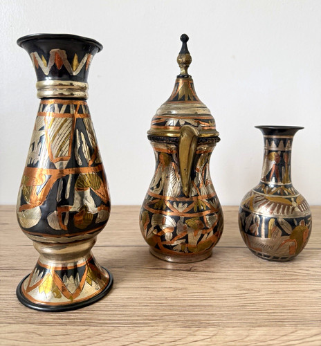 Vintage egyptian metal - vintage,