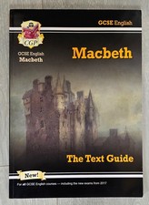 CGP GCSE English Macbeth The