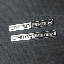 2x SilverChrome  Black LIMITED
