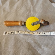 vintage squire hand crank drill 9" long Carpentry Wood Work  #9 
