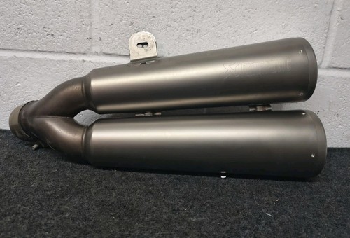 Bmw nine exhaust - t, silencer