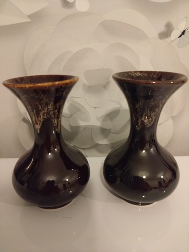 Pair vintage honeycomb - of,