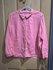 Marks & Spencer Pink Linen