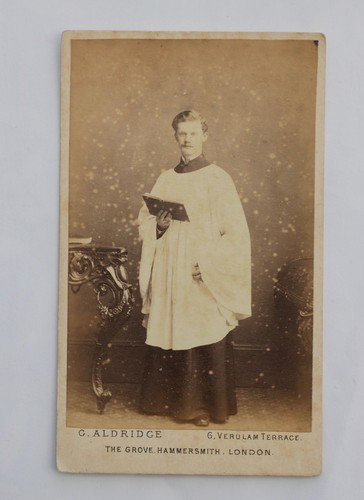 Cdv male victorian - cdv, a