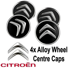 Set of  4x Citroen 60mm Alloy