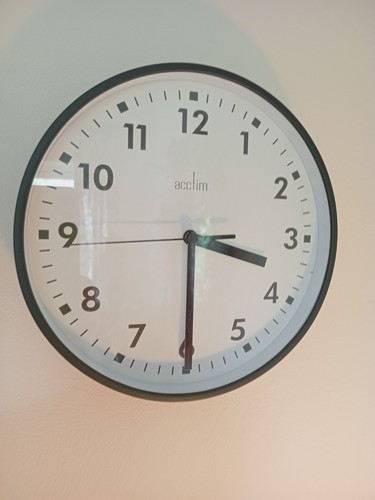 Acctim wall clock traditional - acctim,