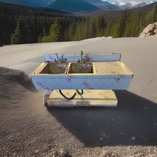 Commercial Kitchen Double Bowl