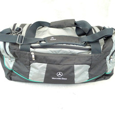 Deuter X Mercedes-Benz  Sports Duffel Gym Travel Bag Black Grey Shoulder Strap