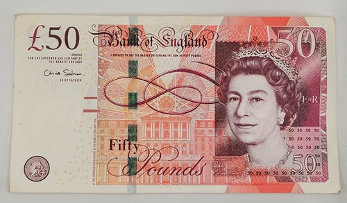 Banknote england old - banknote, of