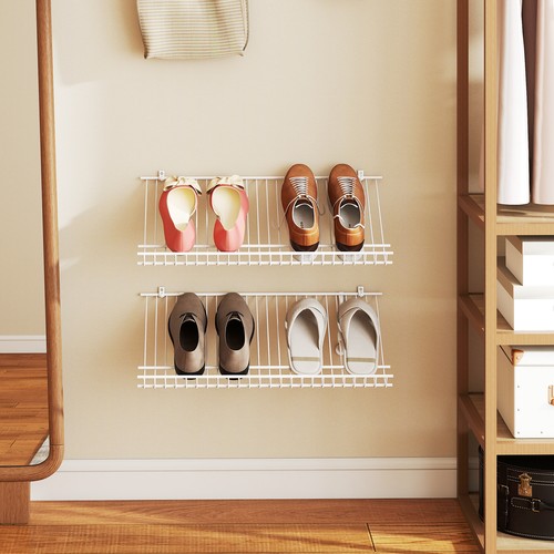 Closet storage organizer kit - closet,