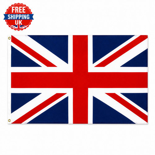 5x3ft union jack - 5x3ft,