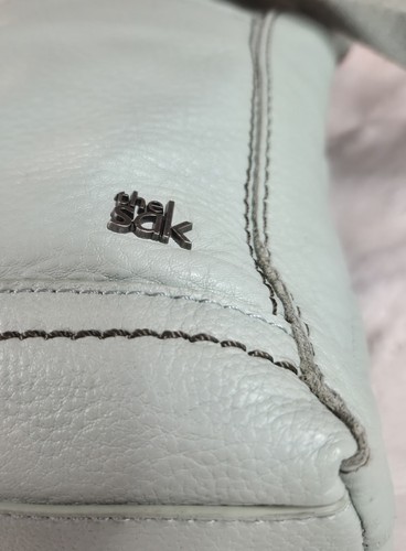The sak blue shoulder bag - the,