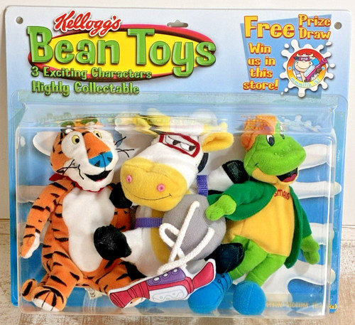 Kellogg bean toys vintage - kellogg’s,
