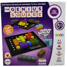 The genius square - game, stem