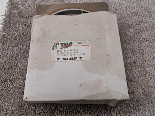 Nos 308 h308 motorbike - 308, brake