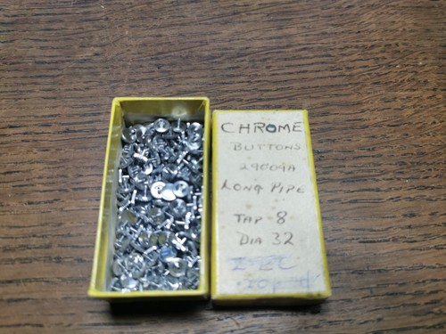 Watch crowns chrome buttons - watch,