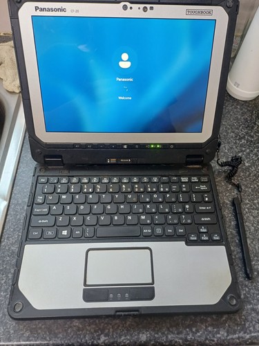 Panasonic cf20 mk2 - cf20, 8gb