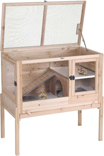 Aivituvin wooden guinea pig - wooden,