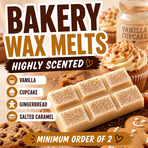 Bakery wax melts snap - bakery,