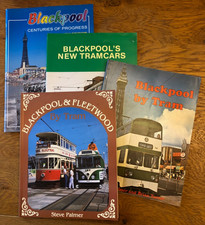 4x Blackpool Tram / Tramway