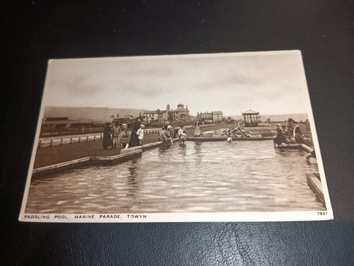 Paddling pool marine parade - marine,