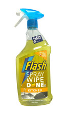 Flash Spray Wipe Done Kitchen