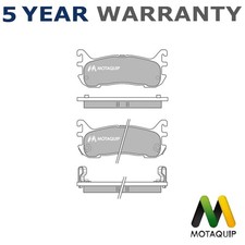 Motaquip Rear Brake Pads Set