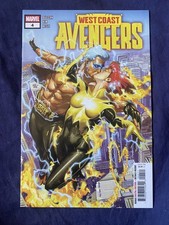 West coast avengers marvel - coast, (marvel