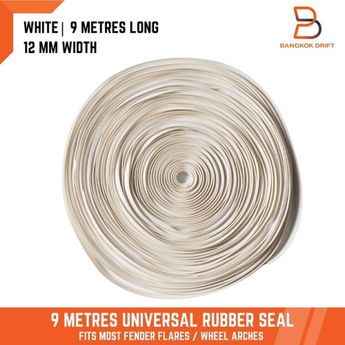 White meters rubber - 9, set