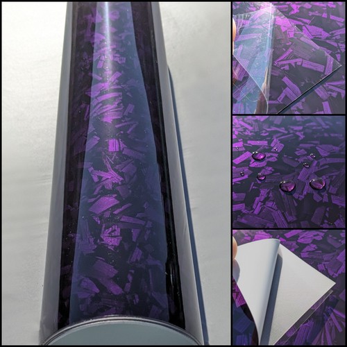 Gloss purple forged carbon - gloss,
