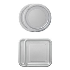 Paper Party Plates Solid