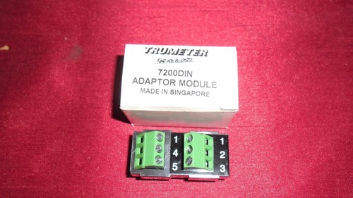 Trumeter 7200 din adapter - din,