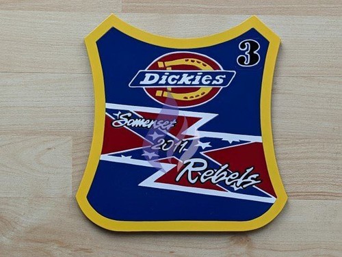 Somerset rebels 2011 hand cut - 2011,