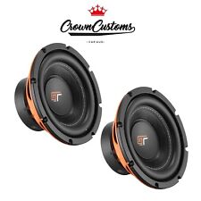 12" PAIR  800W CAR SUBWOOFER