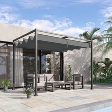 Outsunny 3 x 2m Metal Pergola